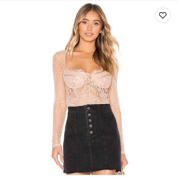 Bardot Tops - Bardot Farrah Bodysuit XS Bardot Tops - Bardot Farrah Bodysuit XS